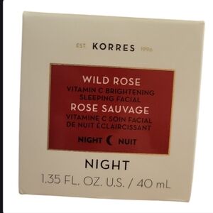 KORRES Wild Rose + Vitamin C Advanced Brightening Sleeping Facial 1.35 oz